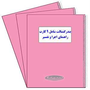 آزمون بندرگشتالت (شامل 9 کارت) راهنمای اجرا و تفسیر